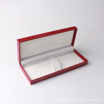 Caja de empaquetado plástica de lujo de lujo de la pluma